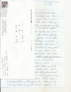 Elmer Wayne Henley - HOUSTON MASS MURDERS - Handwritten Letter and Envelope
