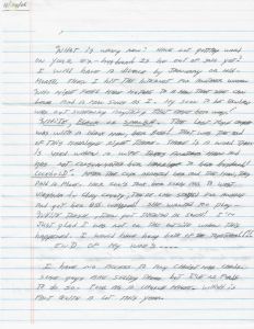 Arthur Shawcross - GENESEE RIVER KILLER - Handwritten Letter and Envelope (DECEASED)
