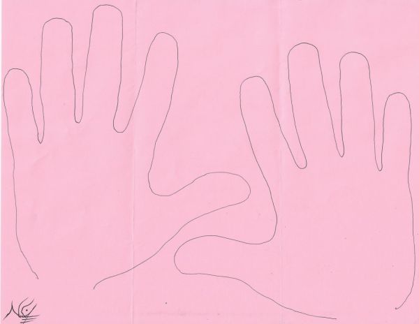 Christian Gulzow - Left and Right Hand Tracing