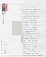 Emanuel Webb - EAST END STRANGLER - Handwritten Letter and Envelope