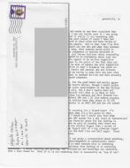 Miguel Angel Martinez - Laredo Ax Murders - Typed Letter Signed and Envelope