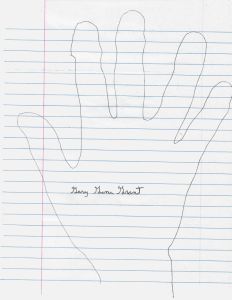 Gary Gene Grant - Right Hand Tracing
