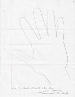 Manuel Pardo - Right Hand Tracing (DECEASED)