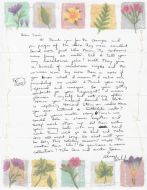 Richard Ramirez - The Night Stalker - Handwritten Letter and Envelope