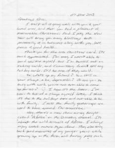 Terry Nichols - Oklahoma City Bombing - Handwritten Letter and Envelope