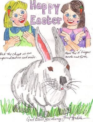 Hadden Clark 8.5X11 Easter art
