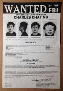 Charles Ng - ORIGINAL 1985 FBI Wanted Poster