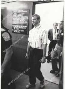 Jeffrey Dahmer - Original 8X11 1991 AP Press Pool Wire Photograph
