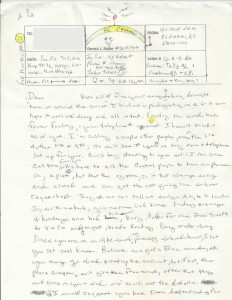 Dennis Rader - BTK KILLER - Handwritten Letter and Envelope