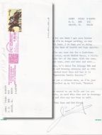 James Files - Typed Letter Signed and Envelope