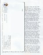 Jacob Ind - Typed Letter and Envelope