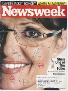 Charles Manson Signed Cover of Newsweek