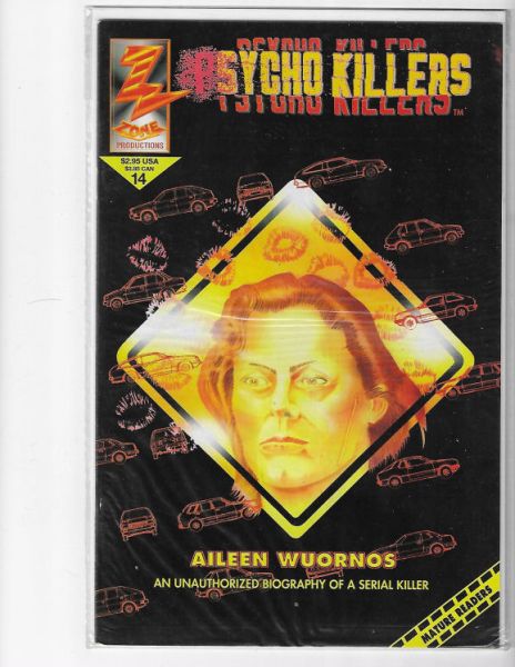 Aileen Wuornos Psycho Killers Comic Book