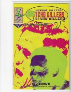 Ted Bundy Psycho Killers Comic Book