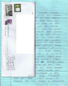 Richard Ramirez - THE NIGHT STALKER - Handwritten Letter and Envelope + Signed Picture + Drawing + Facts