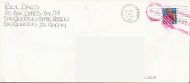 Richard Allen Davis - Original Mailing Envelope
