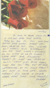 Richard Ramirez - THE NIGHT STALKER - Handwritten Letter and Envelope