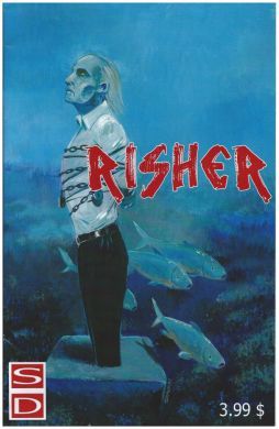Risher 'Serial Killer Comic Book'