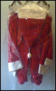 John E. Robinson - THE SLAVEMASTER - Personally owned and worn Santa Claus Suit