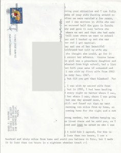 Ward Weaver Jr -Typed Letter Signed and Envelope