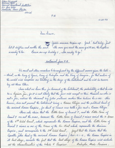 Aileen Wuornos - Handwritten Letter and Envelope